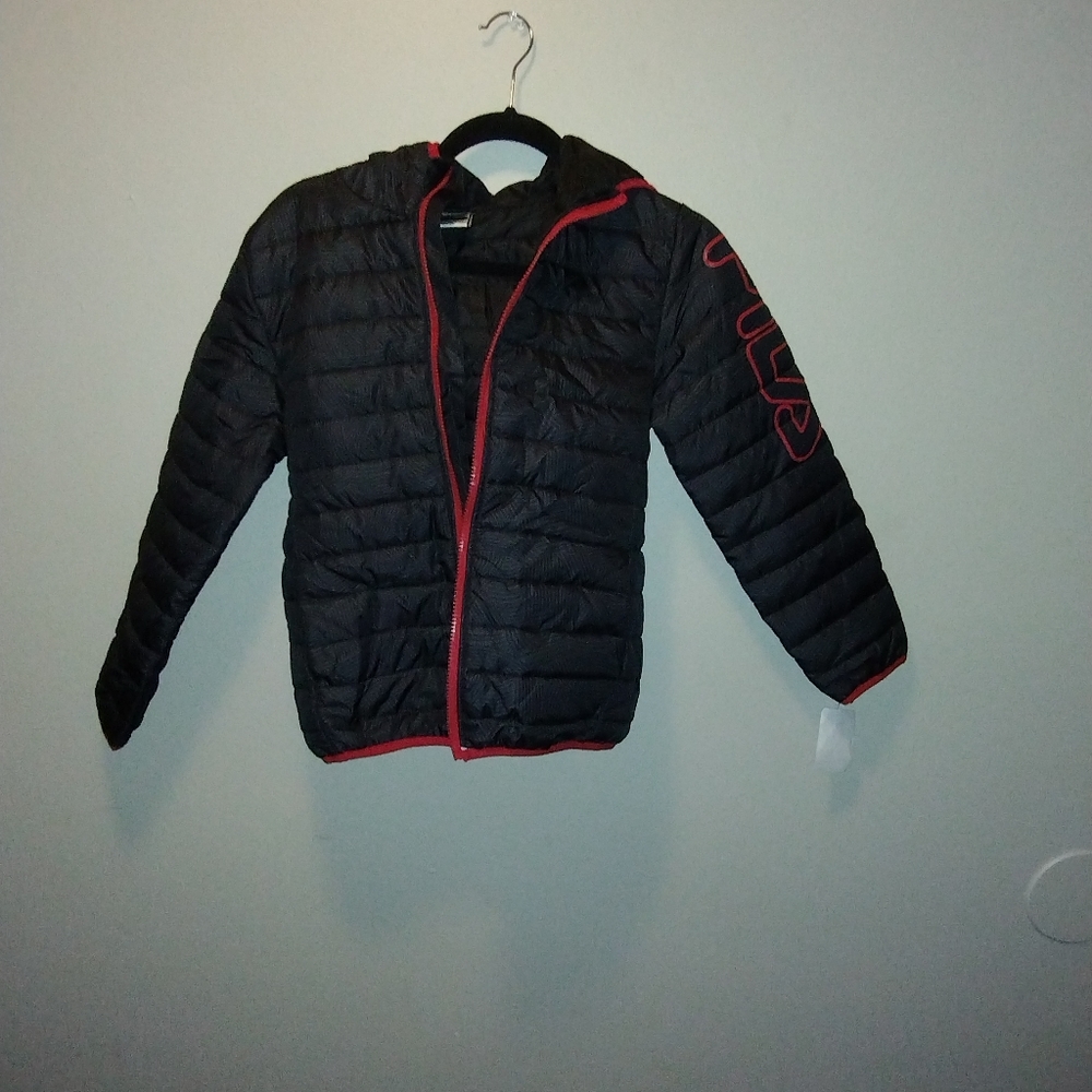 NWT! Boys FILA Puffer Jacket